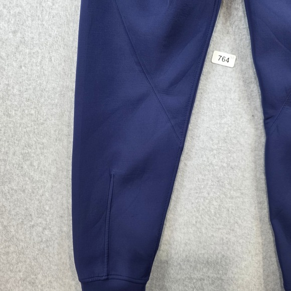 Lululemon Scuba High-Rise Jogger Navy Blue Fleece Sweatpants Womens Size 4 - Picture 10 of 12